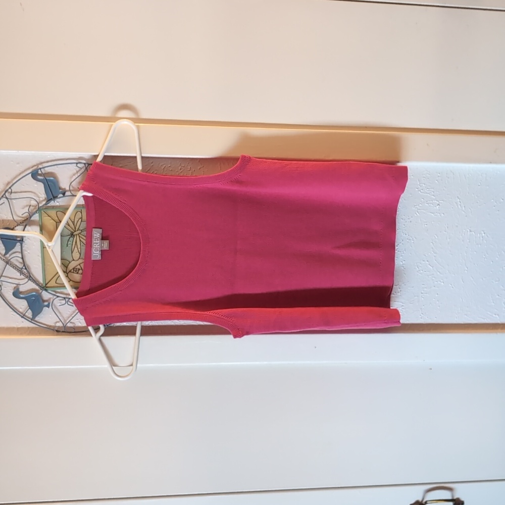 JCrew sleeveless sweater M  NWOT